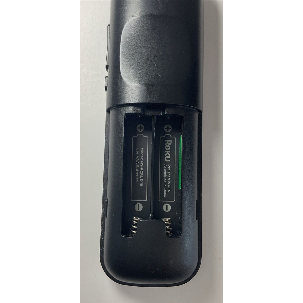 Genuine Sharp Roku TV Remote – Model LC-RCRUS-18 - Picture 4 of 5